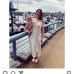 Bundle of three linen/cotton blend dresses